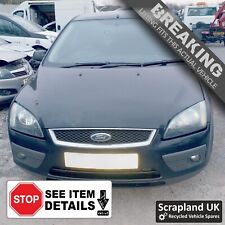 FORD FOCUS Mk2 Pre-facelift 2005-2007 1.6 Zetec Climate Black 4-Door - Fusex4