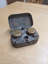 Antique Travellers Ink Wells