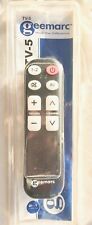 Geemarc TV-5 big button TV remote control - overcoming sight / dexterity issues
