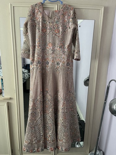 Asian heavy long dress scarf - heavy,