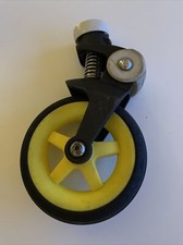  Bugaboo Bee Plus Yellow Neon Replacement Spare Front Wheel Free UK P&P ft Bee 3