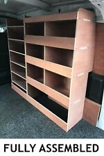 Vauxhall Combo Van Shelving Racking Plywood System Case Storage Unit