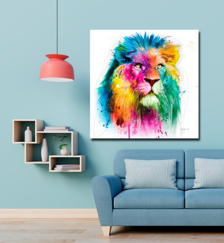 Patrice murciano canvas lion - patrice,