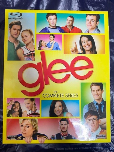 Glee the complete series blu - complete,