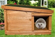 Hedgehog house hibernation - house,