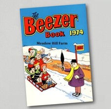 Fridge Magnet Beezer Comic