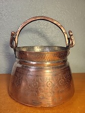 Antique Turkish Hand Hammered