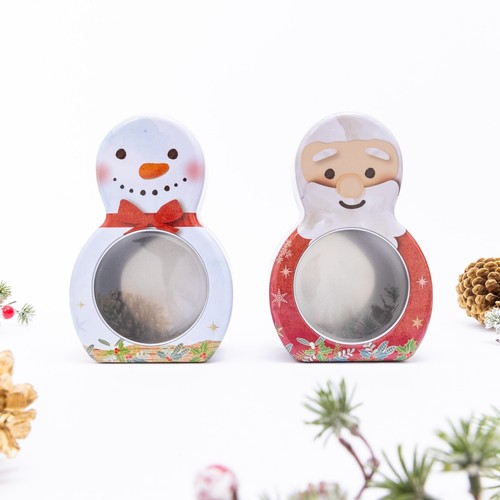 Christmas tins jars - 2, storage