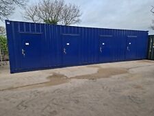 40ft high cube shipping container storage 20 10 foot site office shed self store
