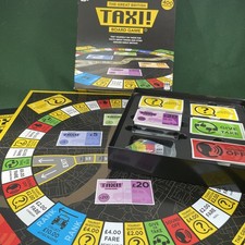 Board Game Great British Taxi Complete Boxed Mint condition Great fun