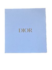 DIOR LARGE WHITE LOGO SHOE BOX