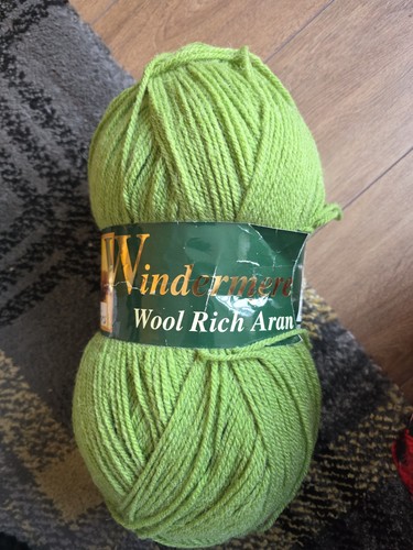 Windermere wool rich - rich, a