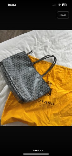 Goyard artois grey - pm,