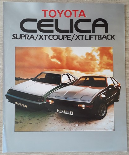 Toyota celica range brochure - toyota,