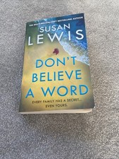 Susan Lewis Don't Believe a