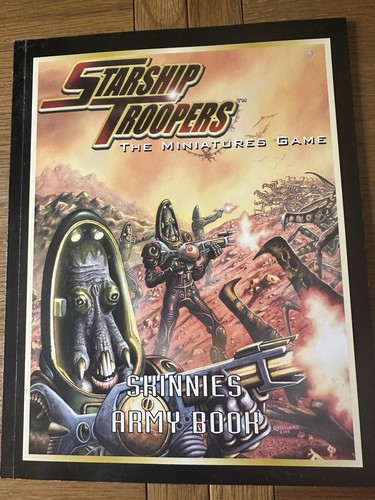 Starship troopers miniatures - troopers,