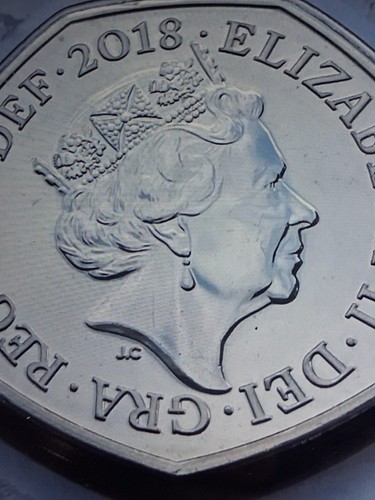 Royal mint 2018 shield - mint,