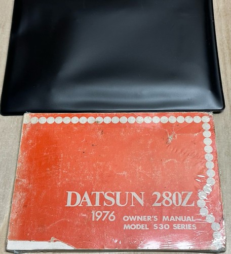 1976 datsun 280z owners manual - datsun,