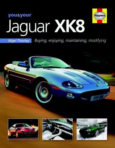 You and your jaguar xk8 - and,