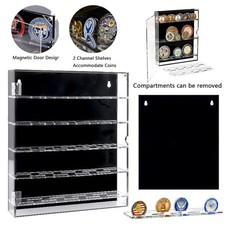 Wall mounted challenge coin