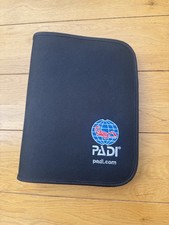 PADI Drive Log Book Binder And Fish Guides 