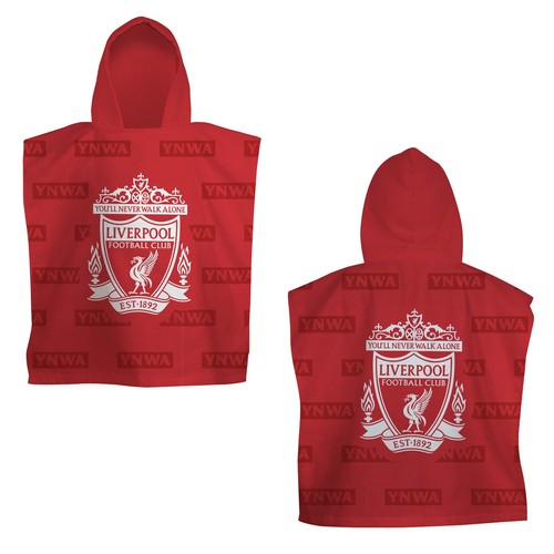Liverpool poncho swimming - liverpool,