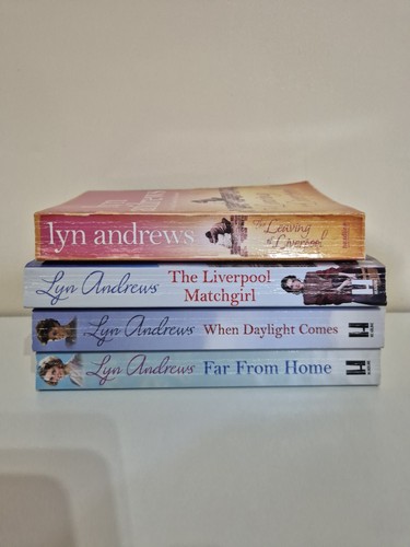 Lyn andrews book bundle - lyn,