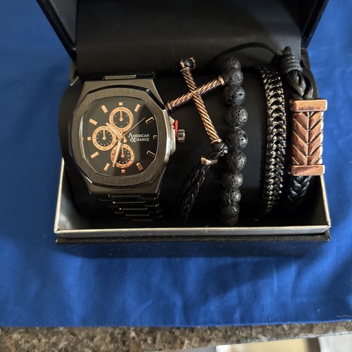 American exchange mens watch
