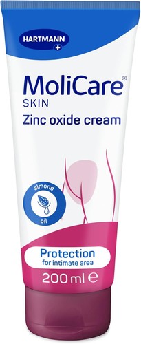 Molicare skin zinc - oxide, cream