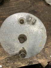 Triumph Front Wheel Hub & Brake Plate Possibly 3TA 5TA BSA Starfire 441
