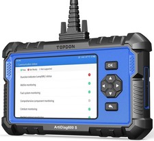 TOPDON OBD2 Code Reader Scanner ArtiDiag600S, 9 Reset Service ,Android 7.0