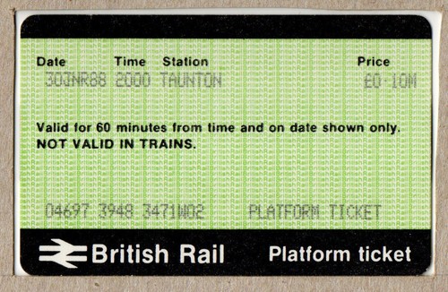 Taunton w02 aptis - -, platform