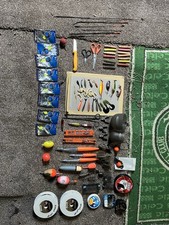 Fishing Joblot Over 100 Items , Fox , Maxima , Mustad / Swing Tips , Drop Backs
