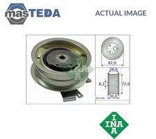 531 0203 20 TIMING BELT TENSIONER PULLEY INA FOR AUDI A4,A3,B5,8L1,8P1,8PA,B6,B7