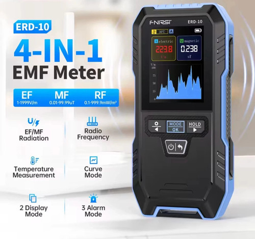 Erd emf meter - 4-in-1,