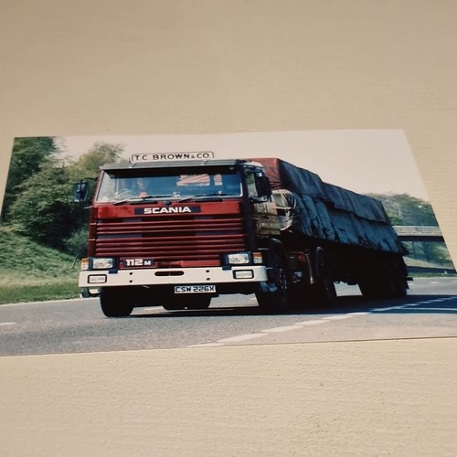 Brown co scania 112 - c, &