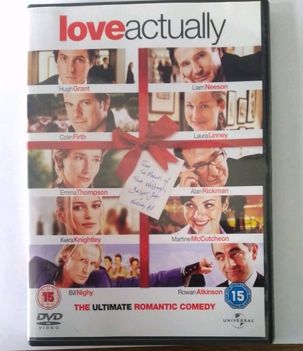 Love actually dvd - actually, (2004)