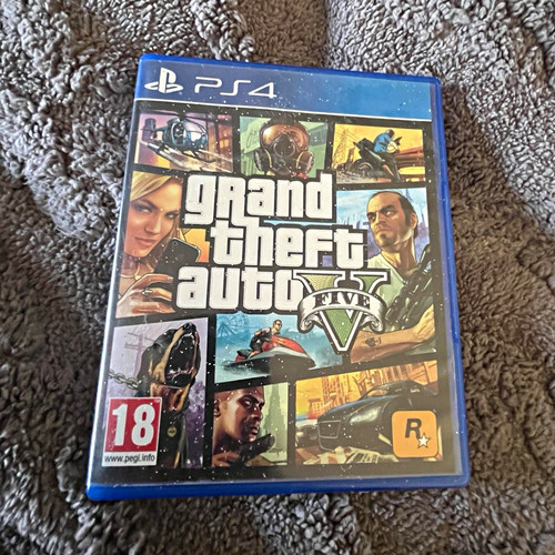 Grand theft auto ps4 - auto,