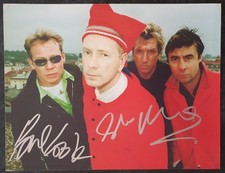 PAUL COOK & GLEN MATLOCK - Signed 10x8 Photograph - MUSIC - SEX PISTOLS