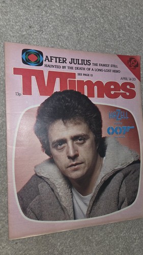 Times magazine 1979 april - tv,