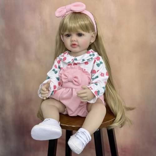 Reborn baby girl doll - baby,