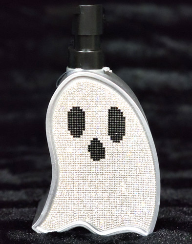 Silver rhinestone disco ghost - rhinestone,