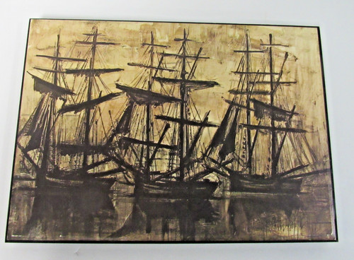 1965 bernard buffet art - bernard,