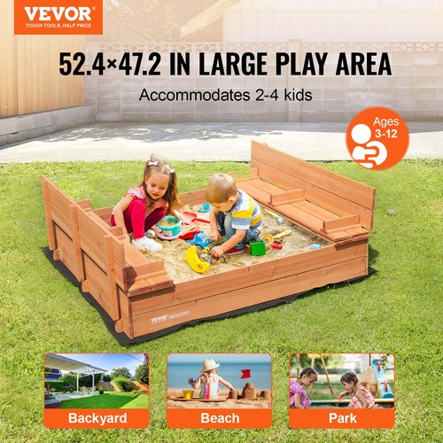 Wooden sandbox 47 2 - 52.4, x
