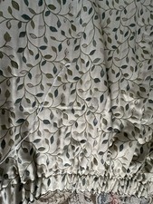 Green Leaf Curtains 74” Long