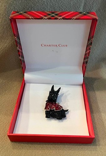 Charter club pin brooch - pin,
