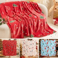 Christmas Throws Warm Flannel