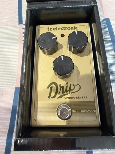 Drip spring reverb - spring, pedal