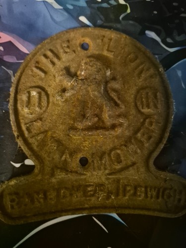 Antique cast iron the - antique, lion"