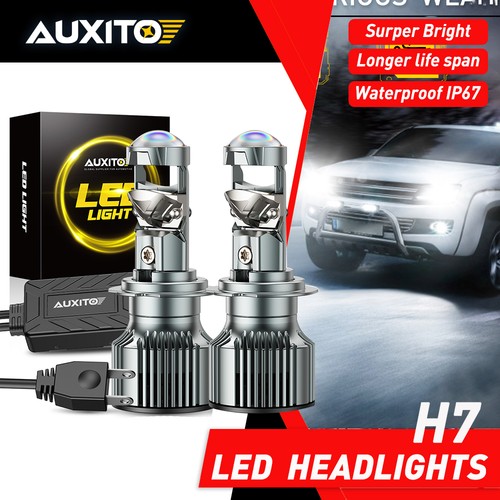 Led headlight bulbs - h7, with